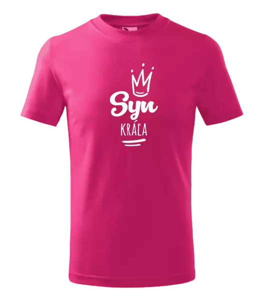 Detské tričko Syn kráľa