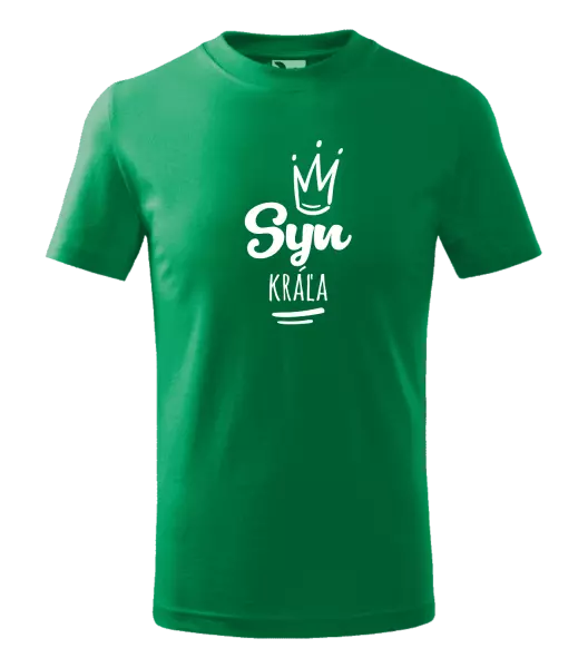 Detské tričko Syn kráľa