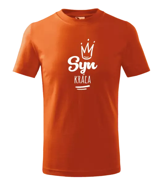 Detské tričko Syn kráľa