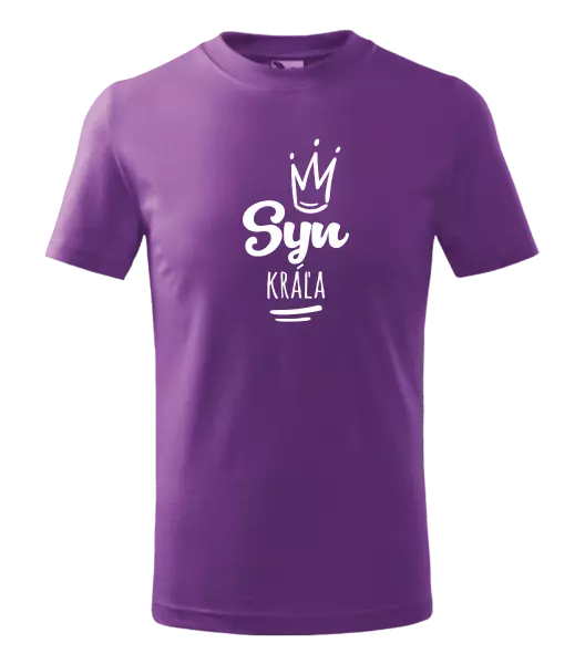 Detské tričko Syn kráľa