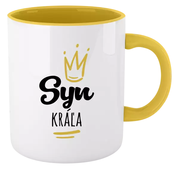 Hrnček  Syn kráľa