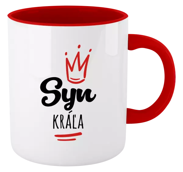 Hrnček  Syn kráľa
