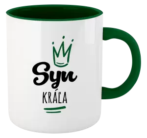 Hrnček  Syn kráľa