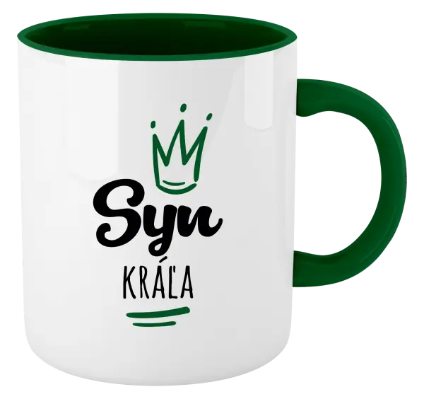 Hrnček  Syn kráľa