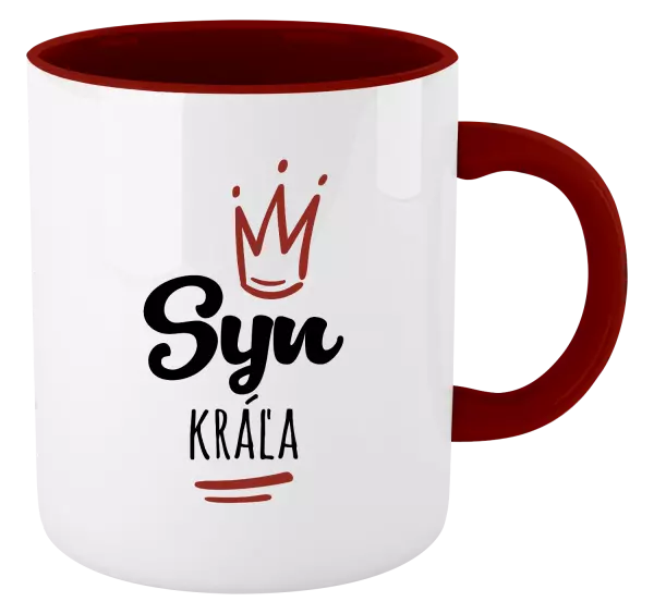 Hrnček  Syn kráľa