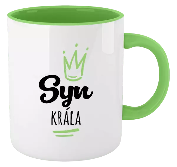 Hrnček  Syn kráľa