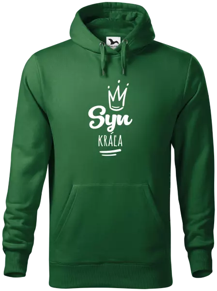 Pánska mikina Syn kráľa