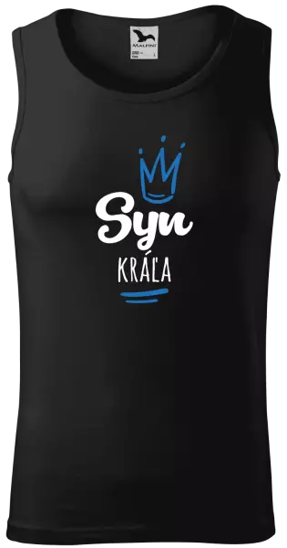 Pánske tielko Syn kráľa