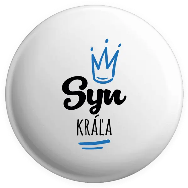 Placka Syn kráľa