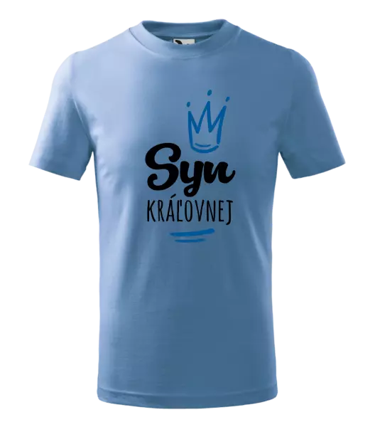Detské tričko Syn kráľovnej