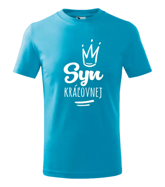 Detské tričko Syn kráľovnej