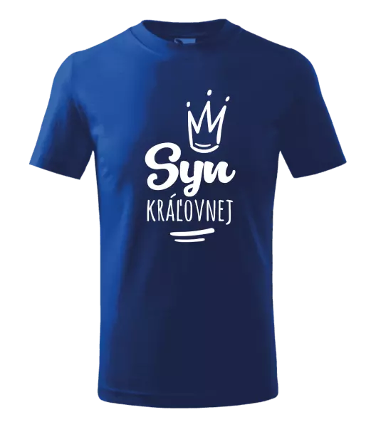 Detské tričko Syn kráľovnej