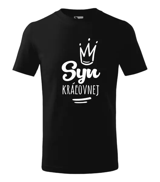 Detské tričko Syn kráľovnej