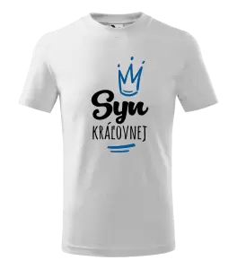Detské tričko Syn kráľovnej