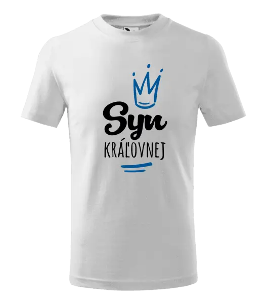 Detské tričko Syn kráľovnej