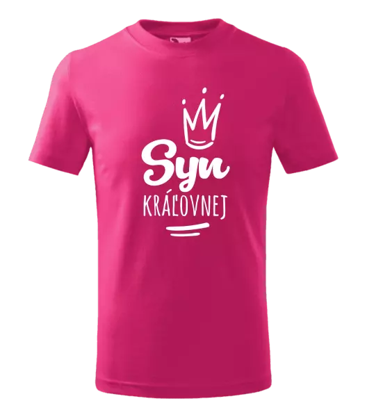 Detské tričko Syn kráľovnej