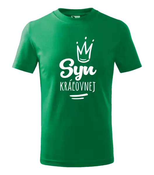 Detské tričko Syn kráľovnej