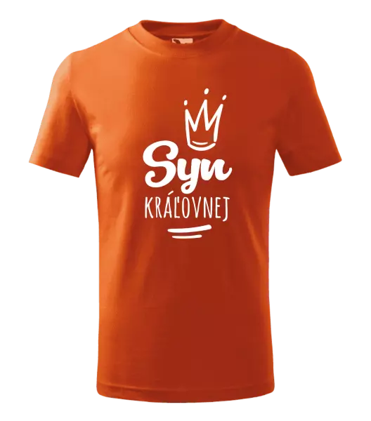 Detské tričko Syn kráľovnej