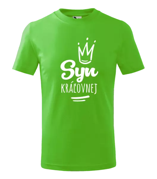 Detské tričko Syn kráľovnej