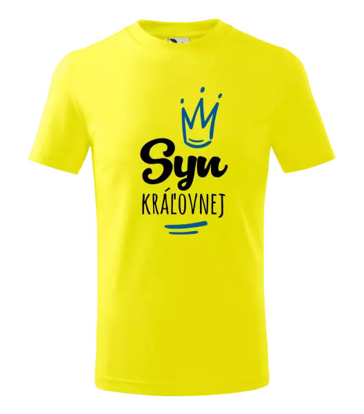 Detské tričko Syn kráľovnej