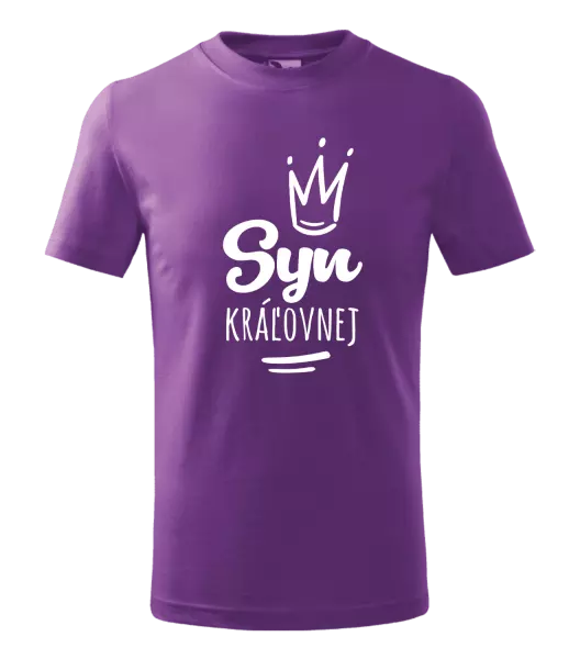 Detské tričko Syn kráľovnej