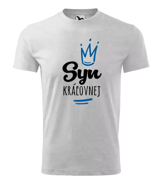 Detské tričko Syn kráľovnej
