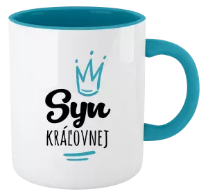 Hrnček  Syn kráľovnej