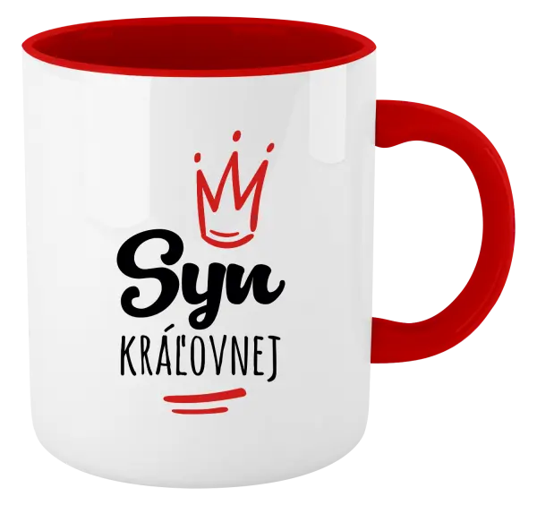 Hrnček  Syn kráľovnej