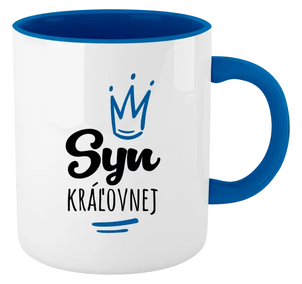 Hrnček  Syn kráľovnej