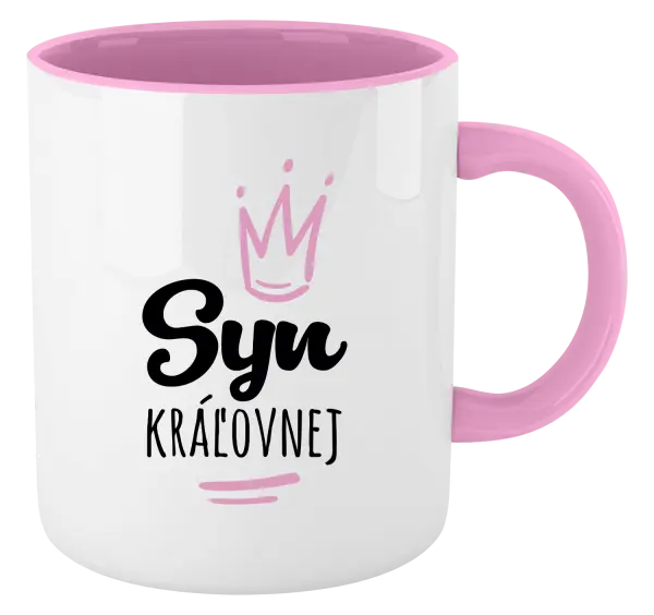 Hrnček  Syn kráľovnej