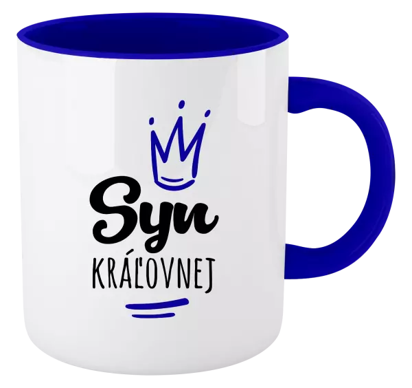 Hrnček  Syn kráľovnej