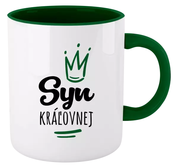 Hrnček  Syn kráľovnej