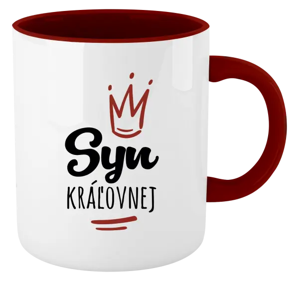 Hrnček  Syn kráľovnej