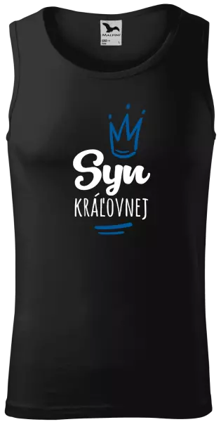 Pánske tielko Syn kráľovnej