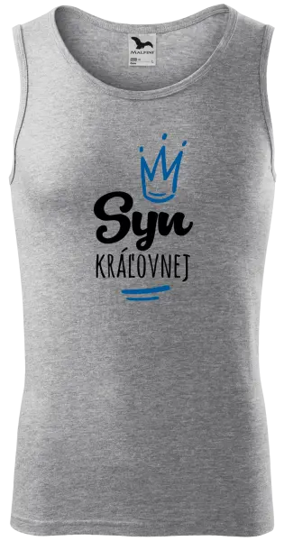 Pánske tielko Syn kráľovnej