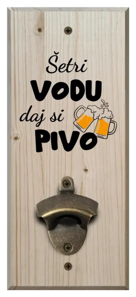 Nástěnný otvírák