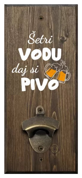 Nástěnný otvírák 