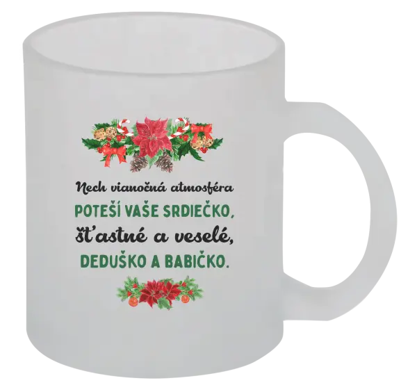 Vianočný hrnček Šťastné a veselé
