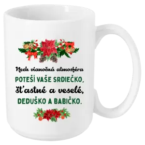 Vianočný hrnček Šťastné a veselé