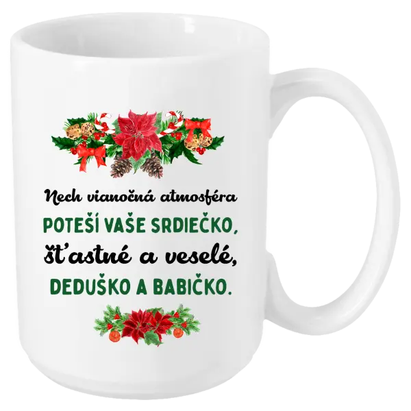 Vianočný hrnček Šťastné a veselé