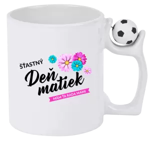 Hrnček Šťastný deň matiek - kvety