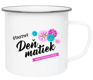 Plecháčik Šťastný deň matiek - kvety