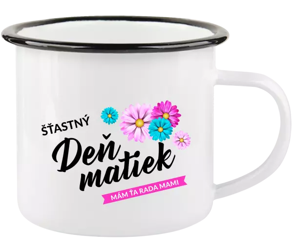 Plecháčik Šťastný deň matiek - kvety