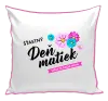 Vankúš Šťastný deň matiek - kvety