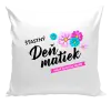 Vankúš Šťastný deň matiek - kvety