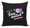 Vankúš Šťastný deň matiek - kvety