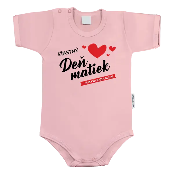 Detské body Šťastný deň matiek - mám ťa rada mami