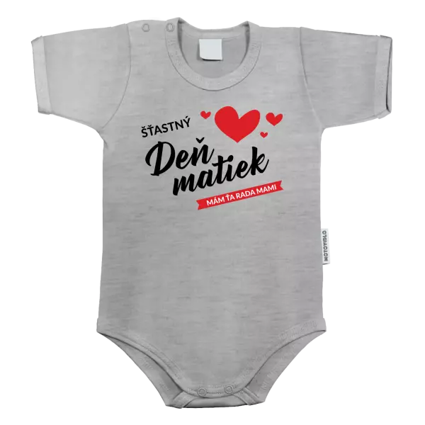 Detské body Šťastný deň matiek - mám ťa rada mami