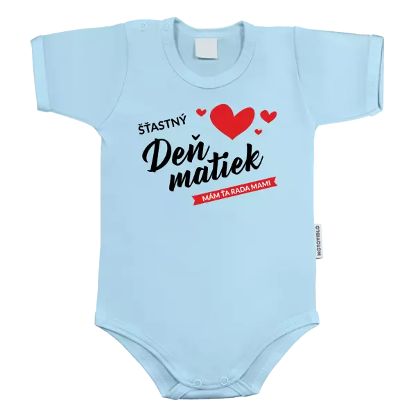 Detské body Šťastný deň matiek - mám ťa rada mami