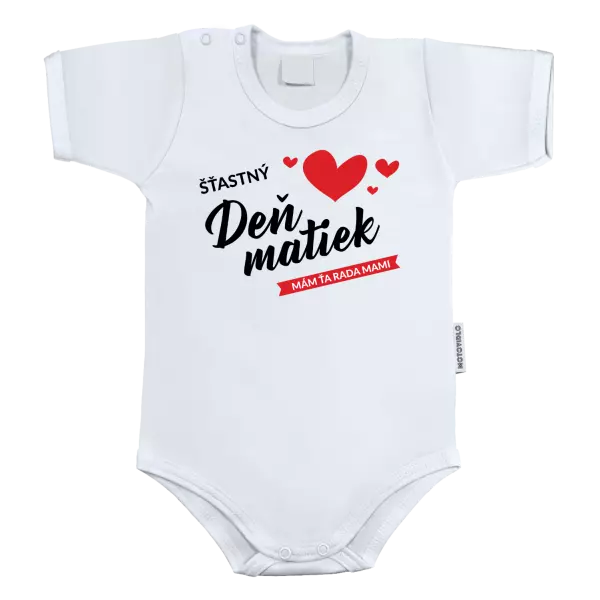 Detské body Šťastný deň matiek - mám ťa rada mami